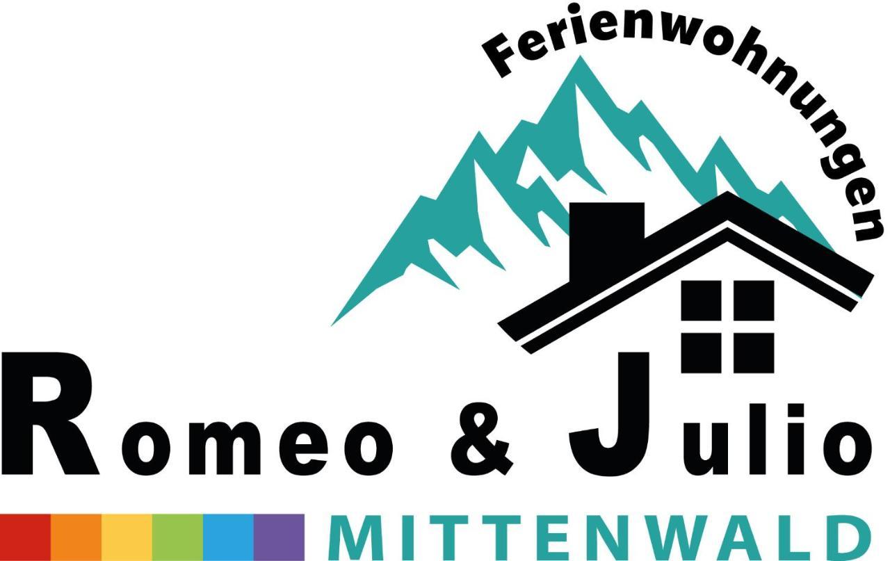 Ferienwohnungen Romeo-Julio-Mittenwald Ngoại thất bức ảnh
