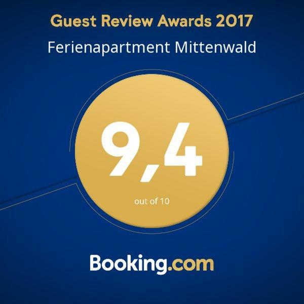 Ferienwohnungen Romeo-Julio-Mittenwald Ngoại thất bức ảnh