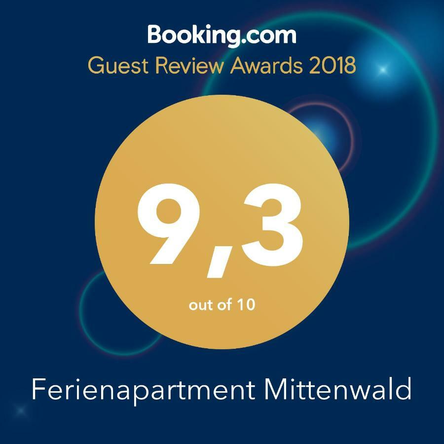 Ferienwohnungen Romeo-Julio-Mittenwald Ngoại thất bức ảnh